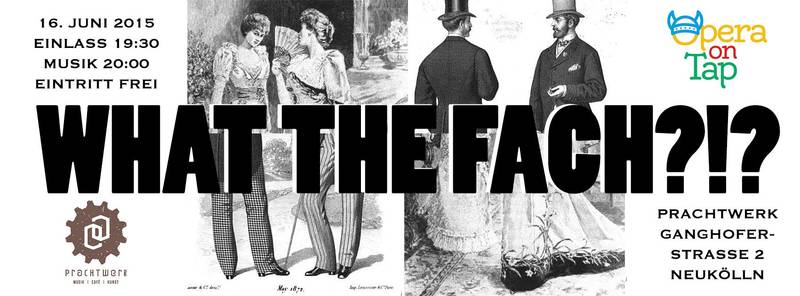 Opera on Tap- What the fach?!?