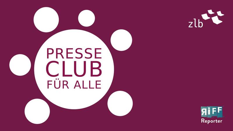 Presseclub für alle – Digital | Leben nach Covid-19