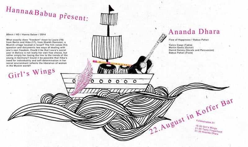  Live@ Koffer: Ananda Dhara