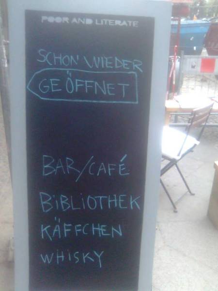 Lesebühne Ladies & Gents