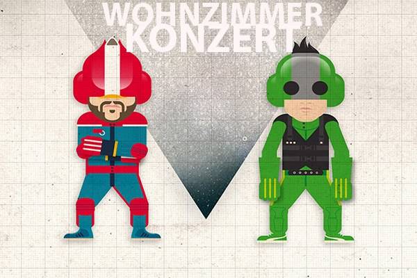 Live @Koffer:THE HOO 2.0 im WOHNZIMMERKONZERT präsentiert von Kultmucke