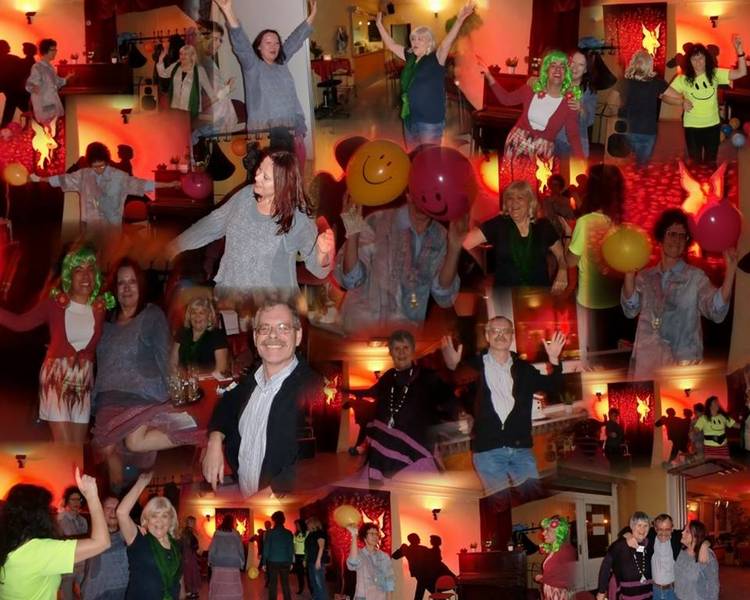 20 Jahre Lachyoga - Berlin feiert - GEBURTSTAGSFEST im KREATIVHAUS
