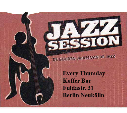 live@Koffer: Swing am Donnerstag! mit Band+ Session