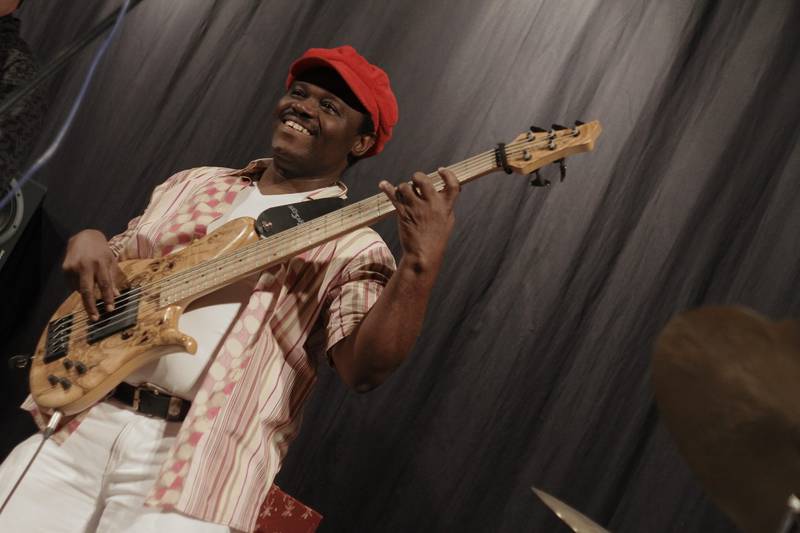 Arcadius Didavi Quartett (African, Jazz, Groove)