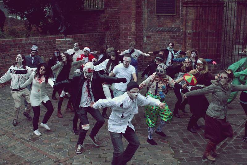 8. Zombiewalk 2016