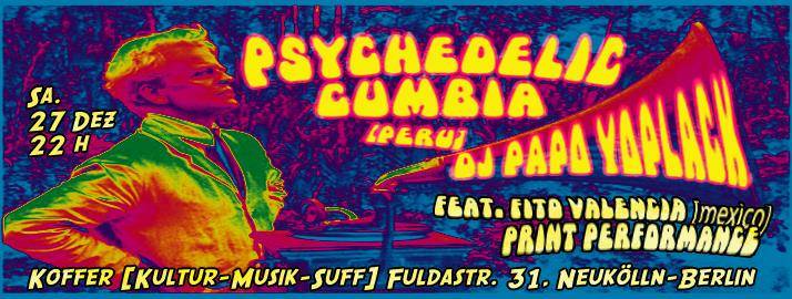 Live@Koffer:Psychedelic Cumbia DJ-Set