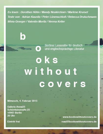 Books without Covers - Lesung