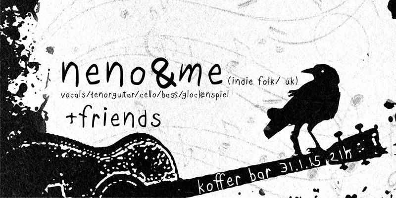 Live@Koffer: Neno&Me+ Friends