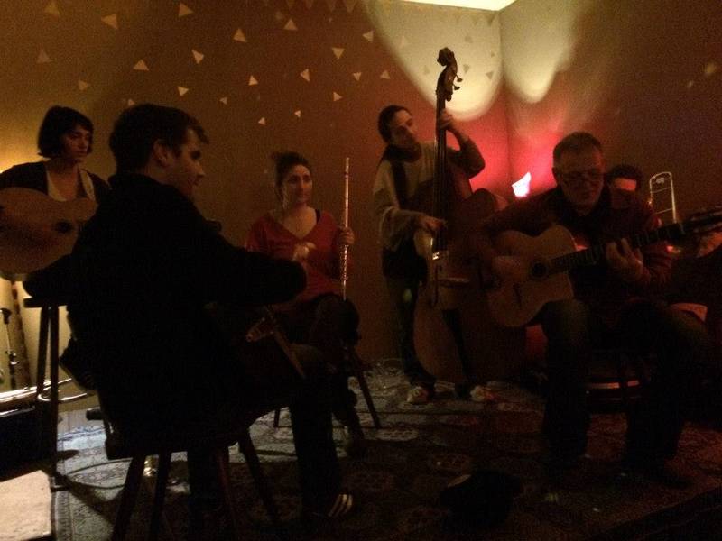 Live@ Koffer: Spontan Swing-Session!!