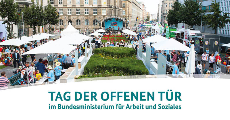 Tag der offen Tür des Bundesministeriums für Arbeit und Soziales 2018