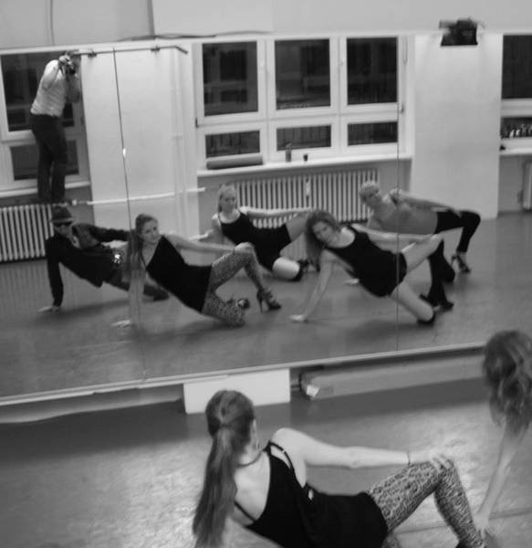 Tanztraining / dance class