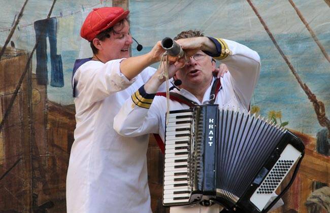 Kindertheater - Pack schnell ein und fahr mit´m Schiff