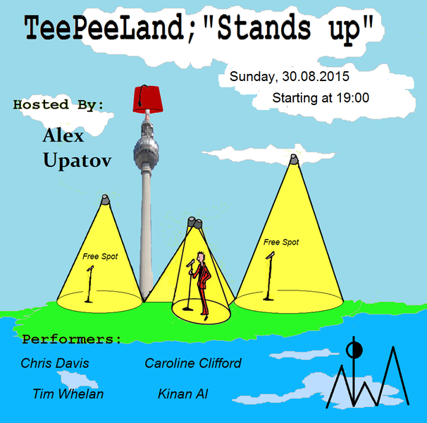 Teepeland ‘Stands Up’ _ English Comedy Show  _ #Alternative #UndergroundTeepeland ‘Stands Up’ _ English Comedy Show  _ #Alternative #Underground