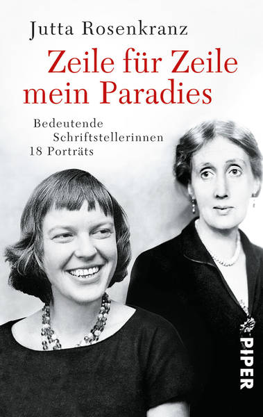 Frauenmärz Jutta Rosenkranz: Zeile für Zeile mein Paradies