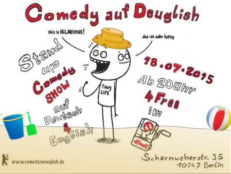 Comedy auf Deuglish _ German/English mixed Comedy Show