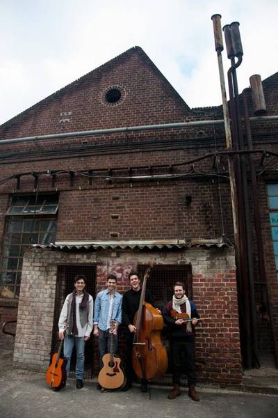 Live@ Koffer: The River Rats