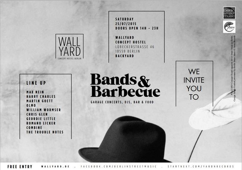 Garage Bands Festival (by Berlin Street Music & Yaron Records)