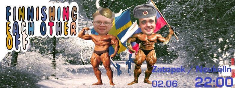 Alex Upatov & Zackarias Branzell are "Finnishing Each Other Off!"