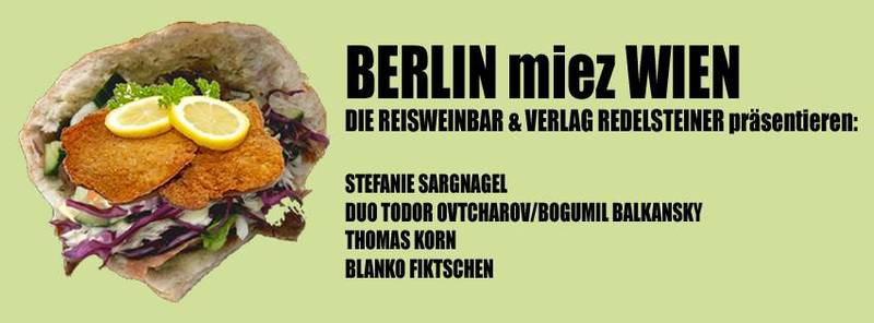 Lesung: Berlin miez Wien