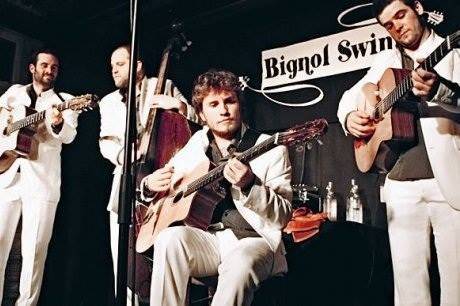 Saturday 28 February from 9.00 pm - Bignol Swing  live at Untertitel