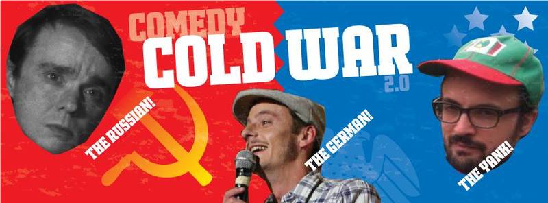 Cold War Comedy 2.0 - Paul Salamone - Stefan Danziger - Alex Upatov