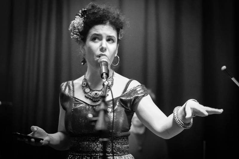 Sunday 19th April - SiLoDka - Gypsy cabaret live at Untertitel