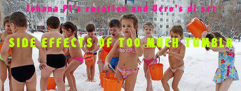 Sunday 24th May - SIDE EFFECTS OF TOO MUCH TUMBLR a night with Joanna Szproch v Johana Pl 