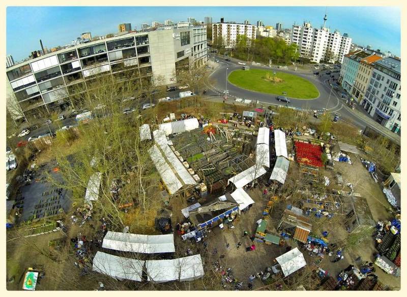 Nowkoelln Flowmarkt am Maybachufer