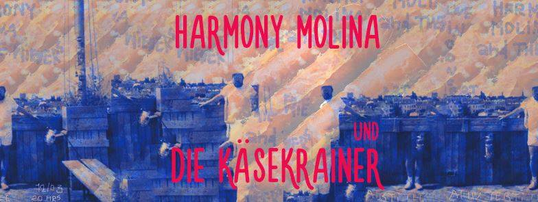 Thursday 12th March - "Harmony Molina & The Wieners + Pieter Kock Live in Concert"