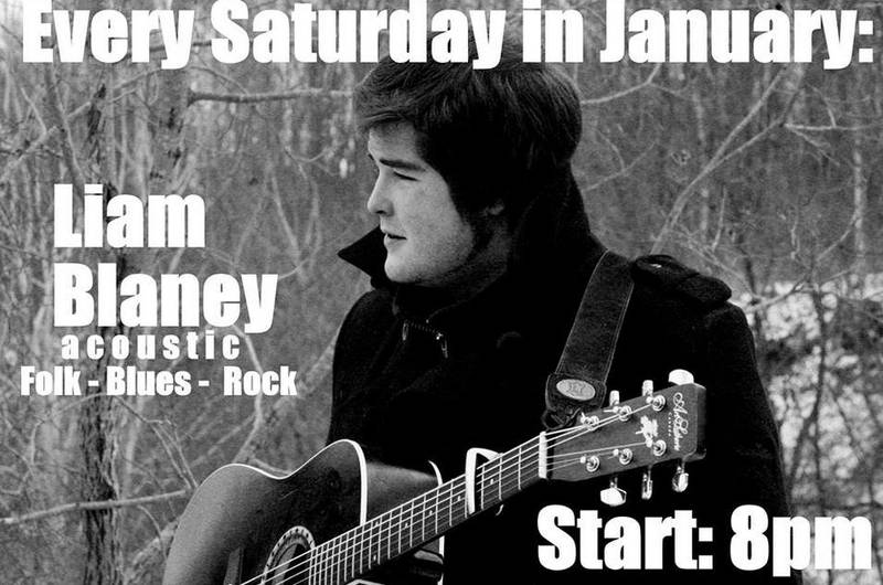 Konzert for free Liam Blaney