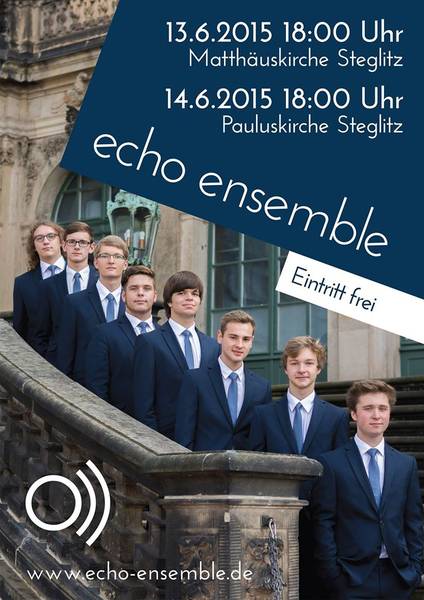 Ensemble echo - Dresdner Kreuzchor