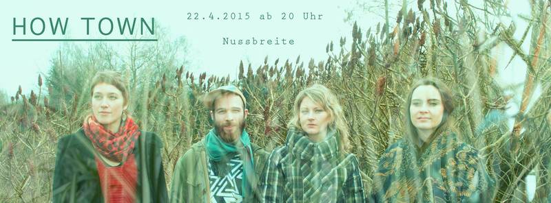 How Town live in der Nussbreite