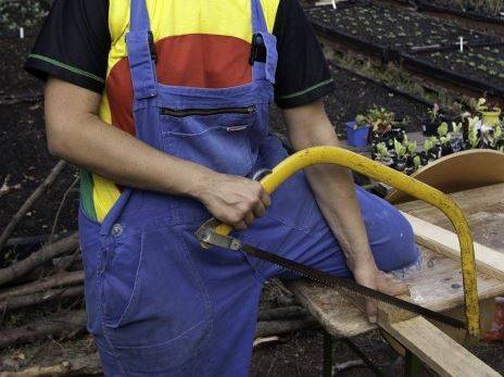 Probiert Euch kreativ aus beim 'Tag des Handwerks' im himmelbeet Gemeinschaftsgarten im Wedding
