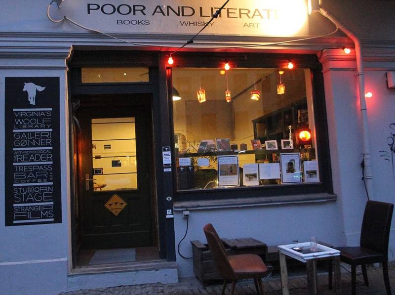 Lesung bei Poor and Literate