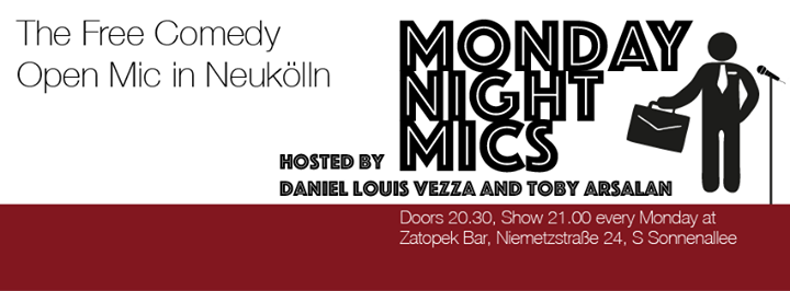 Monday Night Mics (english comedy)