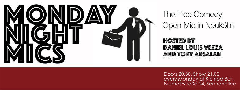Monday Night Mics (free english comedy)