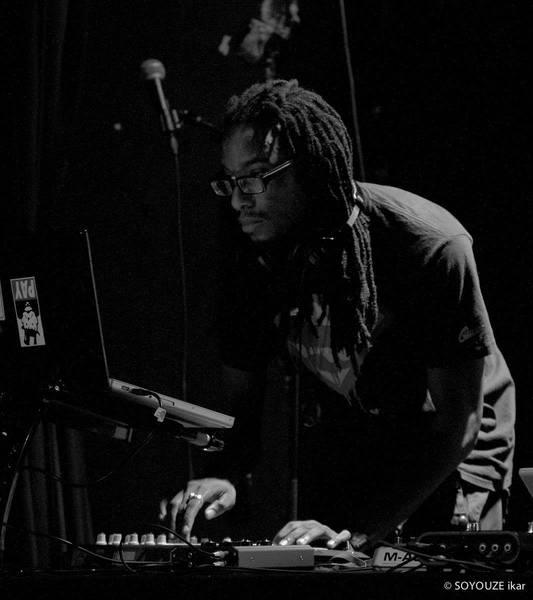 Friday 12th June: All u can eat buffet + Klaas von Karlos djset