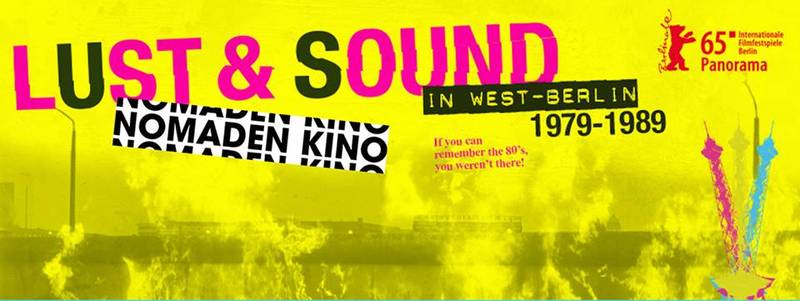 Nomadenkino auf dem Holzmarkt: Lust & Sound B-Movie, Open Air [Kino-Eintritt ca. 7 Euro]