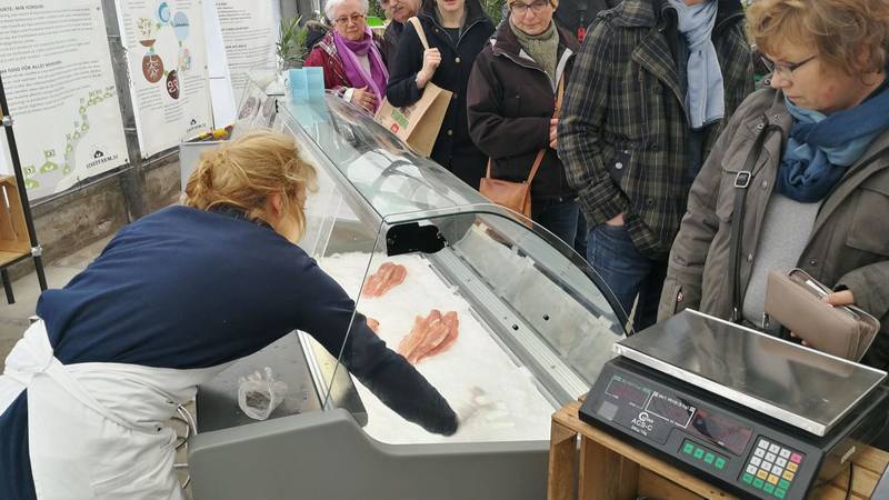 Frischfischtag in der Stadtfarm