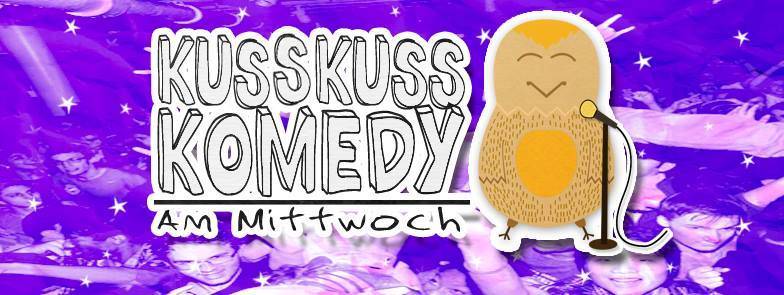 KussKuss Komedy Mittwoch Stand-up Open Mic 23. Sept