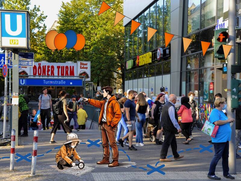 Turmstraße neu erkunden: Deine Kiezrallye durch Moabits Geschäftsstraße