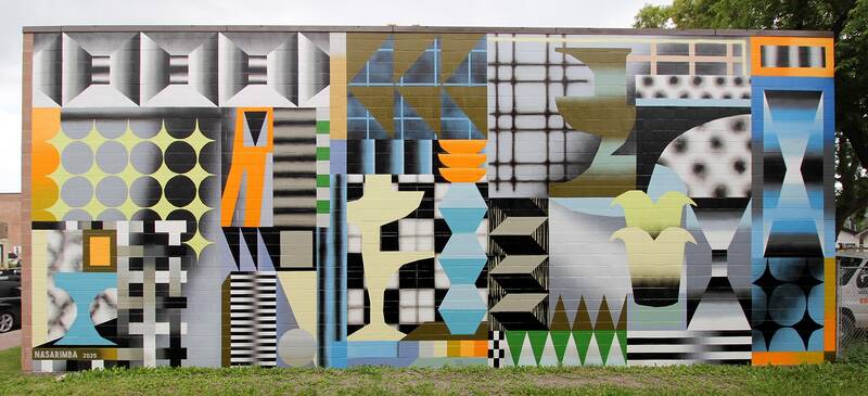 Street Art from Canada to Berlin: Nasarimba Residency Artist Talk at SomoS Arts