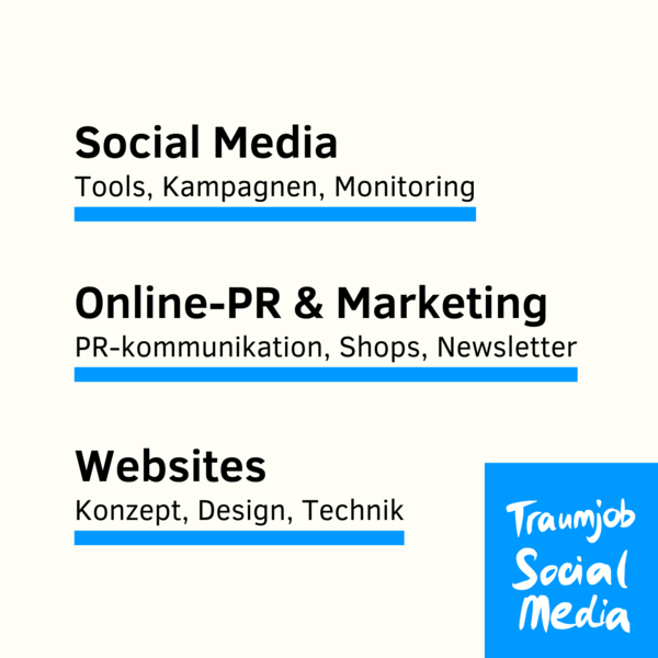 Content- und Social-Media-Management: Online-Info-Termin (Weiterbildung für Frauen)