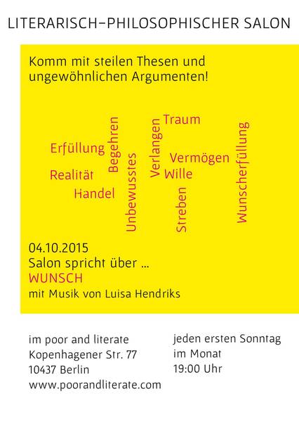 Literarisch-Philosophischer Salon