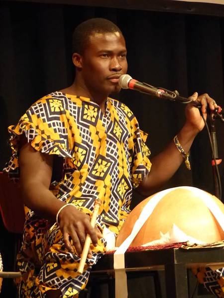Perkussionsworkshop- Trommel und Musik aus Burkina Faso