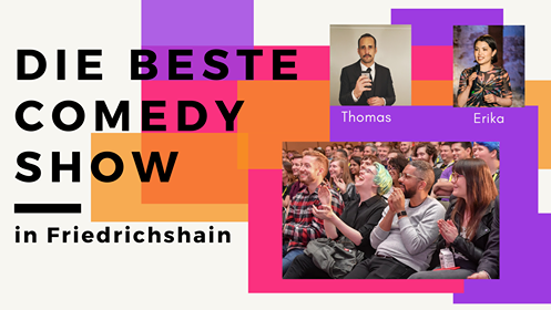 Die beste Comedyshow - in Fhain - 18:30 Uhr