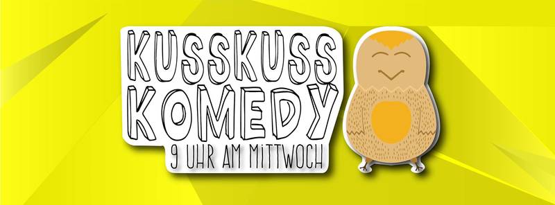 KussKuss Komedy Mittwoch Stand-up Open Mic 7. Okt