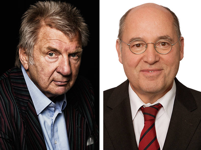 Die Geschichte eines „Meinungsträgers“: Buchvorstellung mit Werner Schneyder