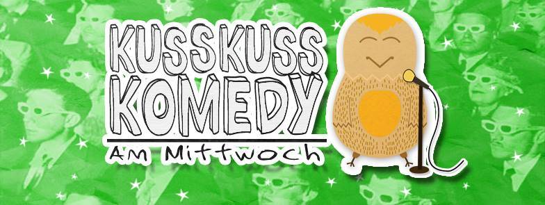 KussKuss Komedy Mittwoch Stand-up Open Mic 30. Sept