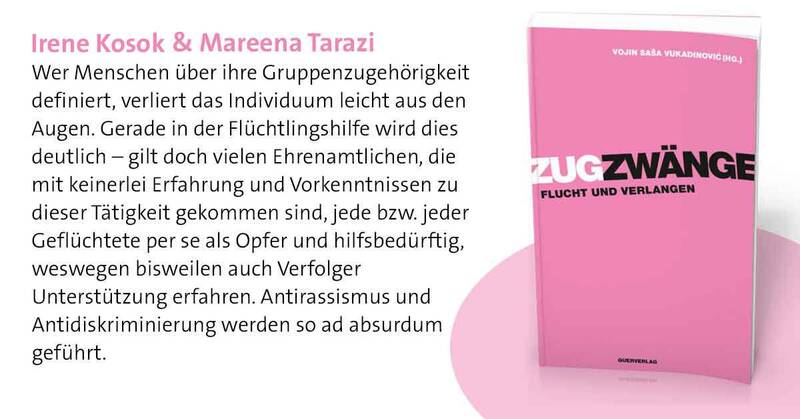 Zugzwänge - Flucht und Verlangen